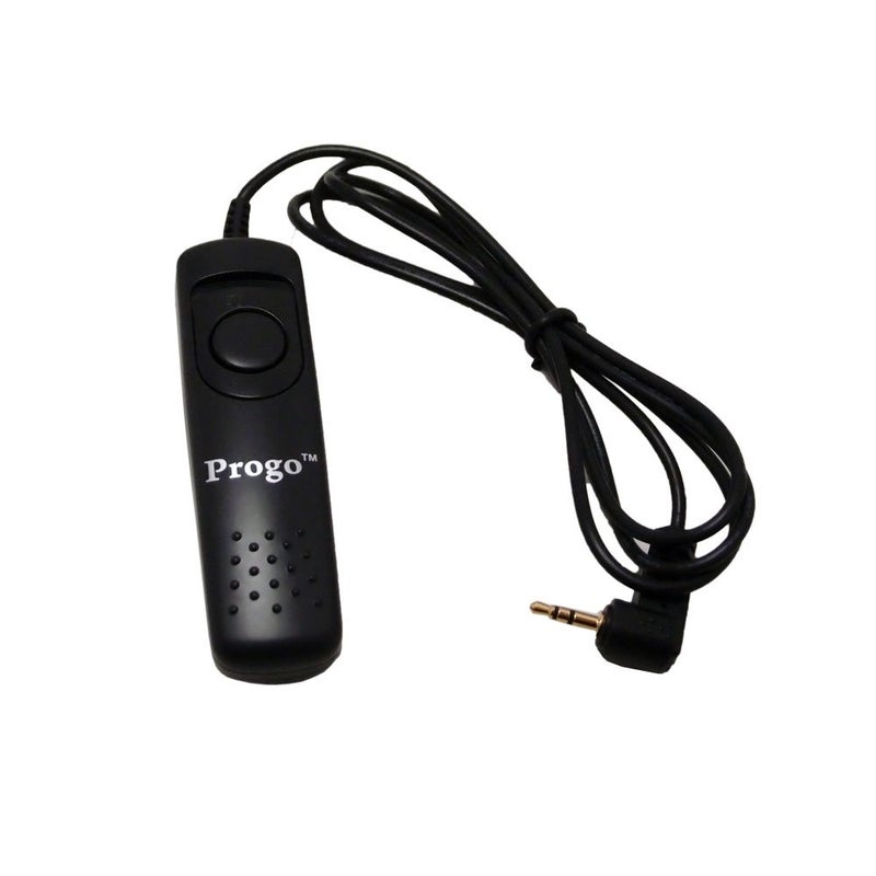 Progo Wired Remote Shutter Release Control RS-60E3 Replacement for Canon Rebel T6i, T6S, T5 T5i T4i T3i T3 T2i T1i XT XTi XSi, EOS 700D 650D 600D 550D 500D 1100D 60D 70D - Image 1